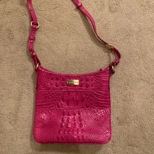Pink Brahmin Crossbody